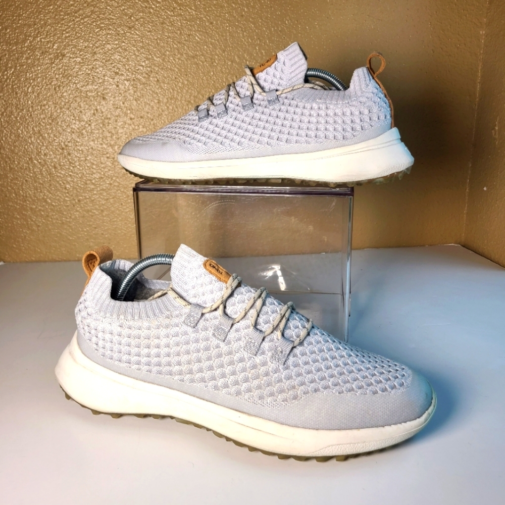 Mulligan TOMO Bravo Frost Grey GOLF sneakers - Men size 11